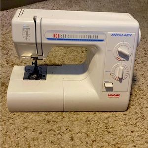 Janome sewing machine